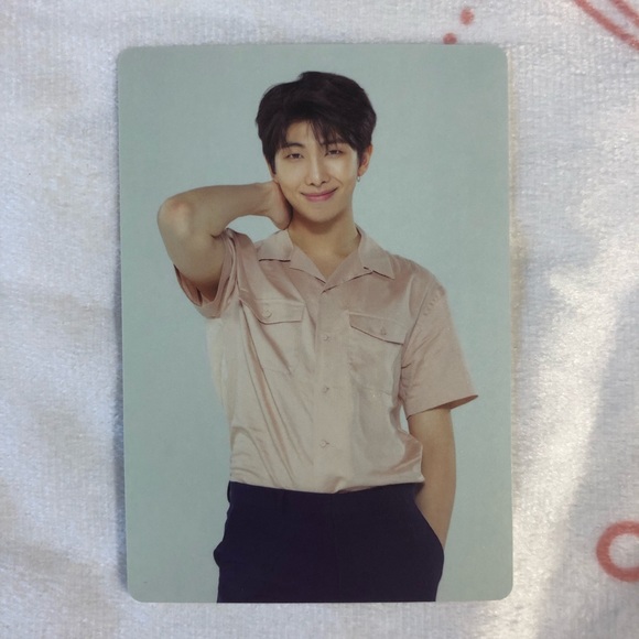 Other - BTS RM Namjoon Love Yourself Mini Photocard PC